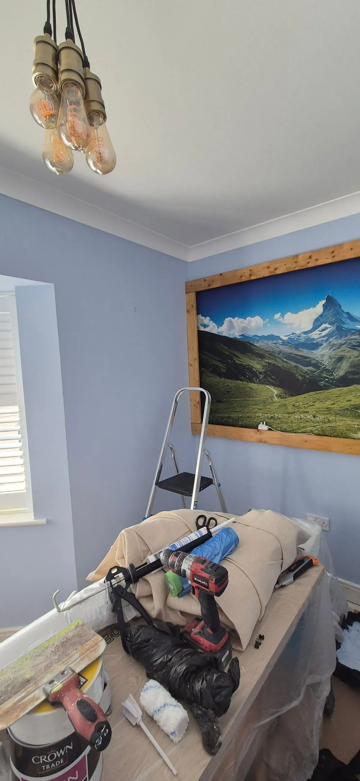 Wallpaper Installation