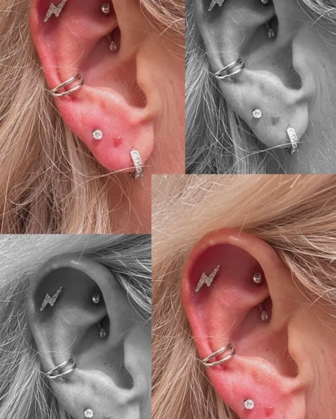 Body piercing image background image