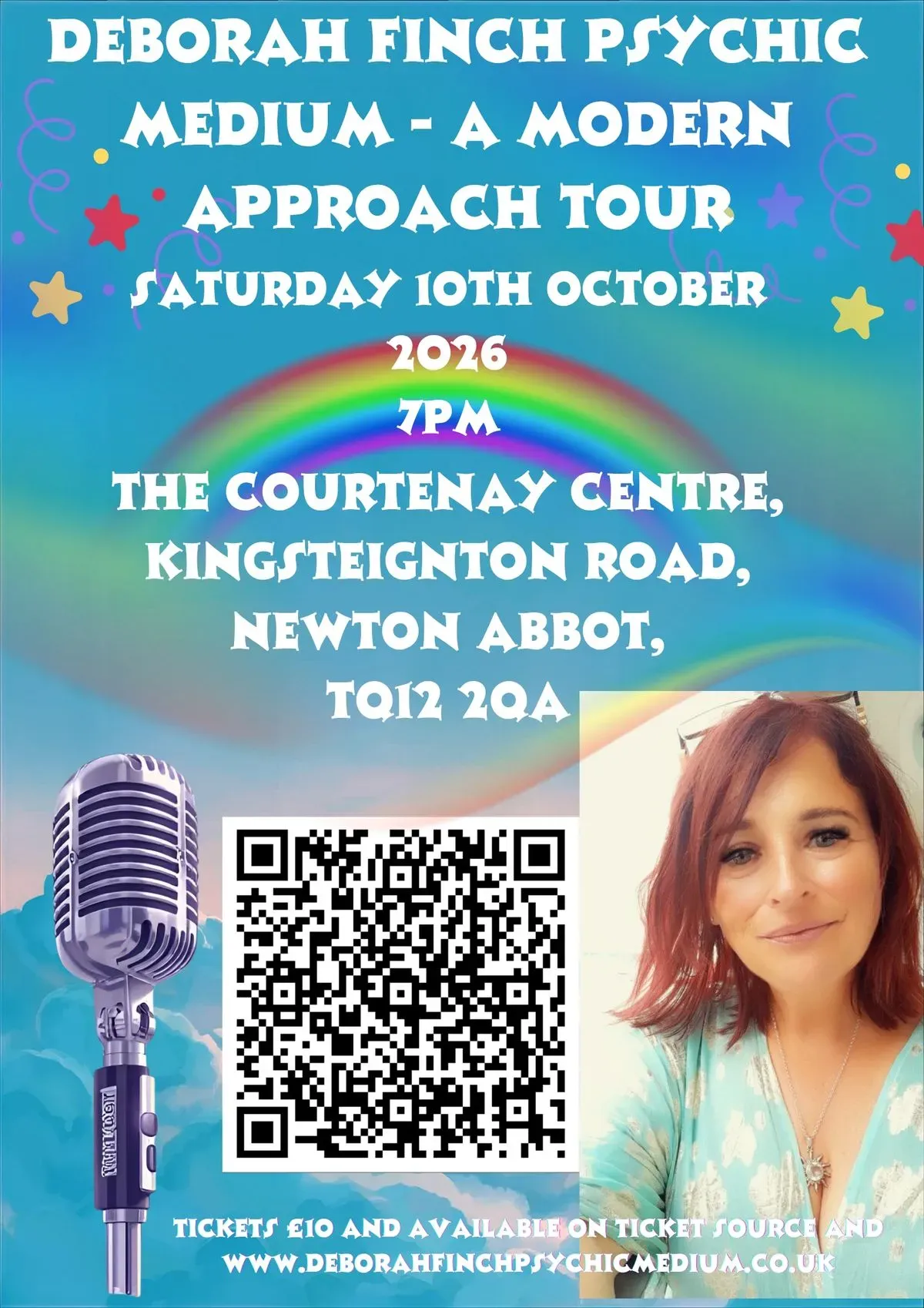 Deborah Finch psychic medium - a modern approach tour-20260113-071622-0000 thumbnail image