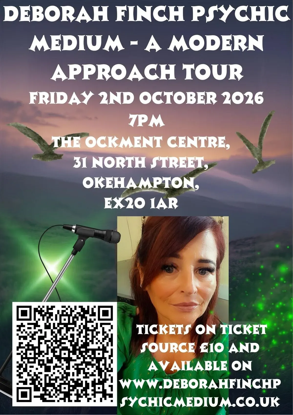 Deborah Finch psychic medium - a modern approach tour-20260114-160255-0000 thumbnail image