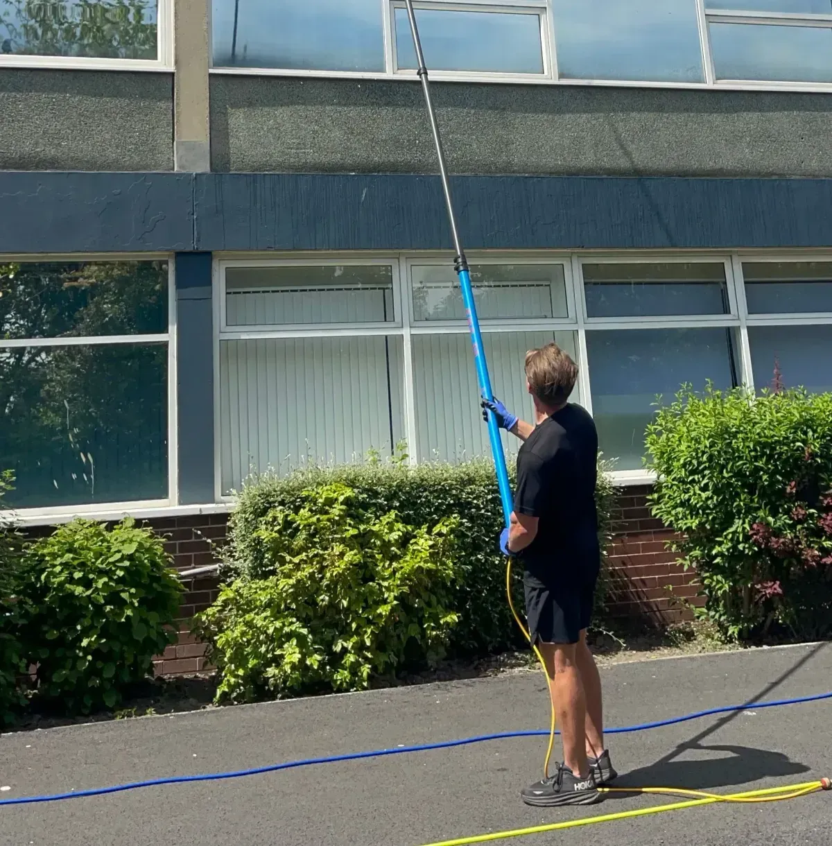 UPVC/Soffit Cleaning
