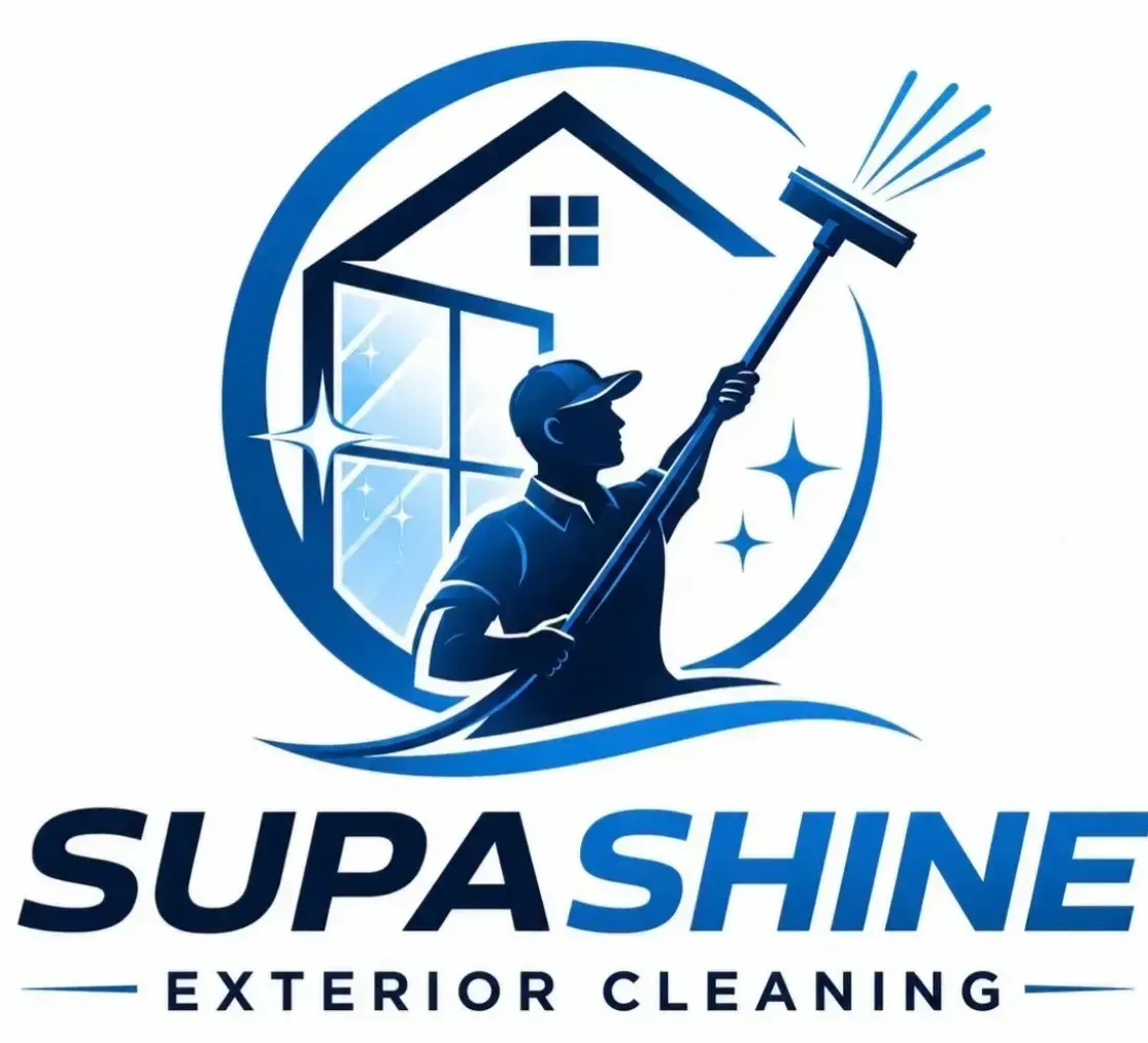 Supashine exterior cleaning logo
