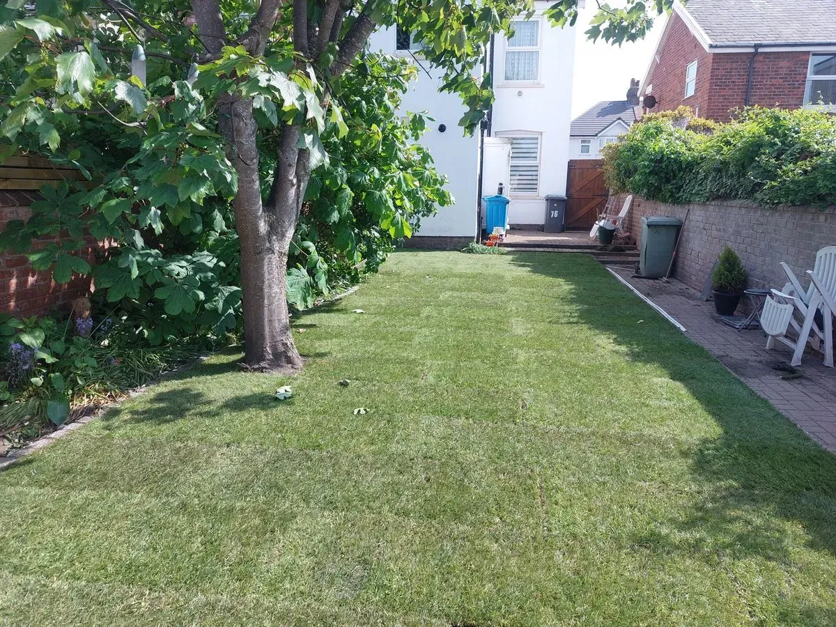 Artificial Turf Installation image background image