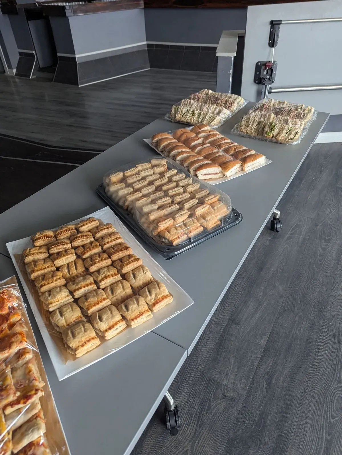 Buffet Catering image background image
