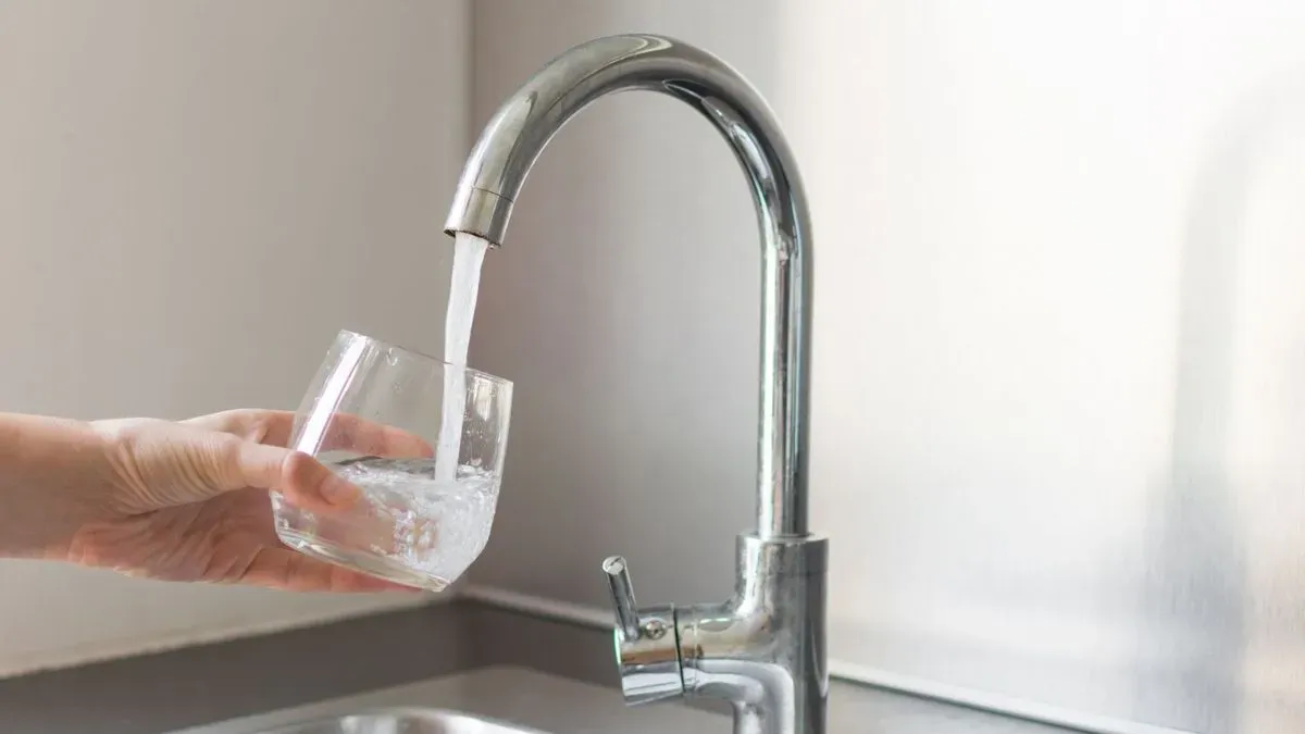 Plumbing tools and equipment in a Guildford setting
