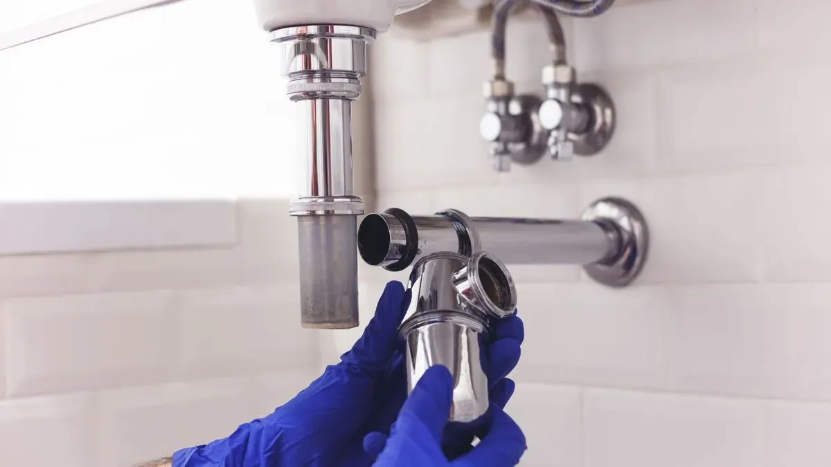 Clean and efficient plumbing work in Weybridge home