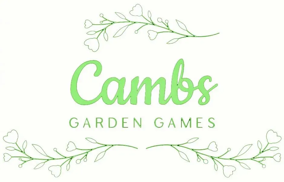 Cambs Garden Games logo