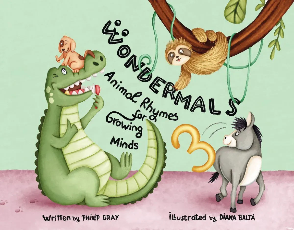 Wondermals Series Website image background image