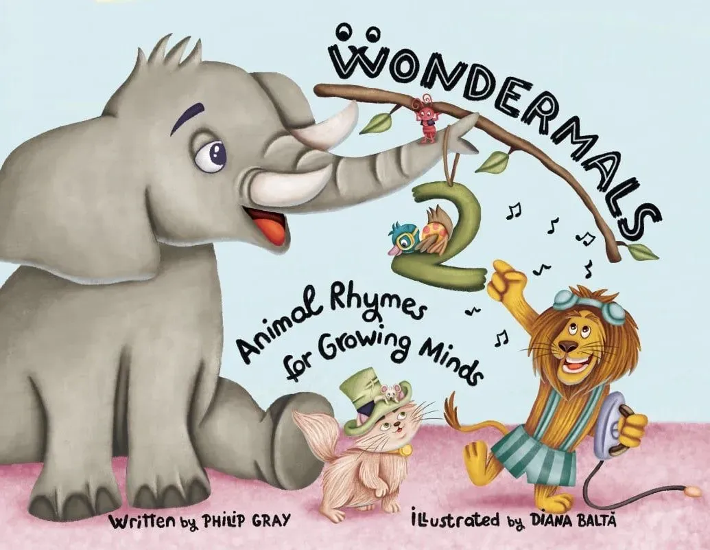 Wondermals Series Website image background image