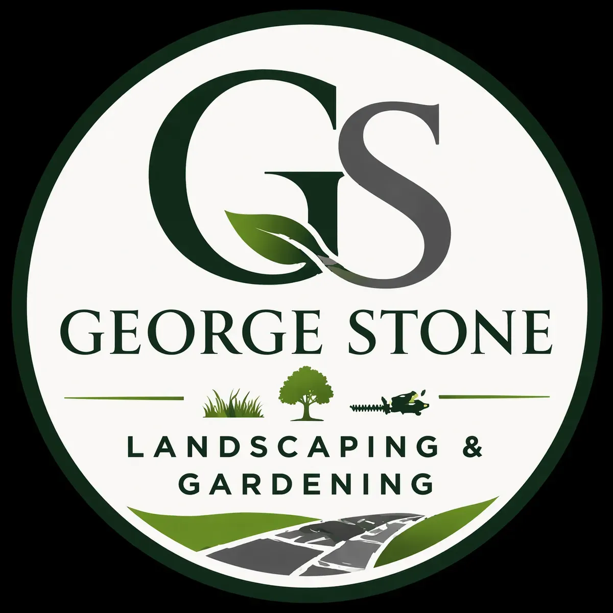 GSlandscapingandgardening logo