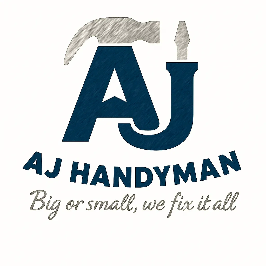A J Handyman logo