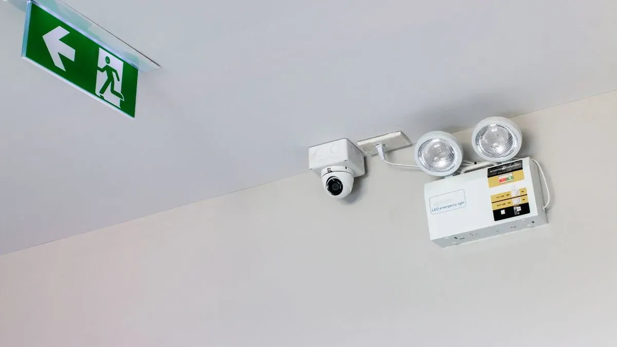 Emergency lighting solutions for a restaurant in Anglesey