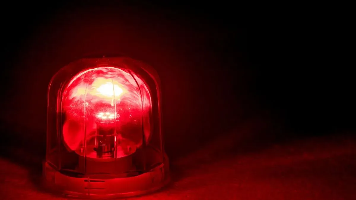 Emergency lighting system installation in Bangor residential area