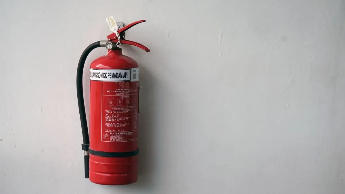 Local fire safety compliance check in Bangor