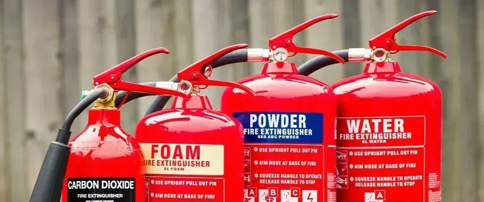 Fire extinguisher services image