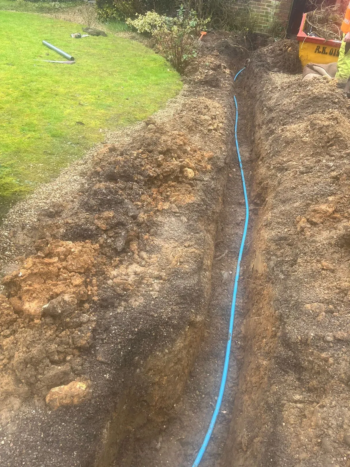 Water system upgrades image background image
