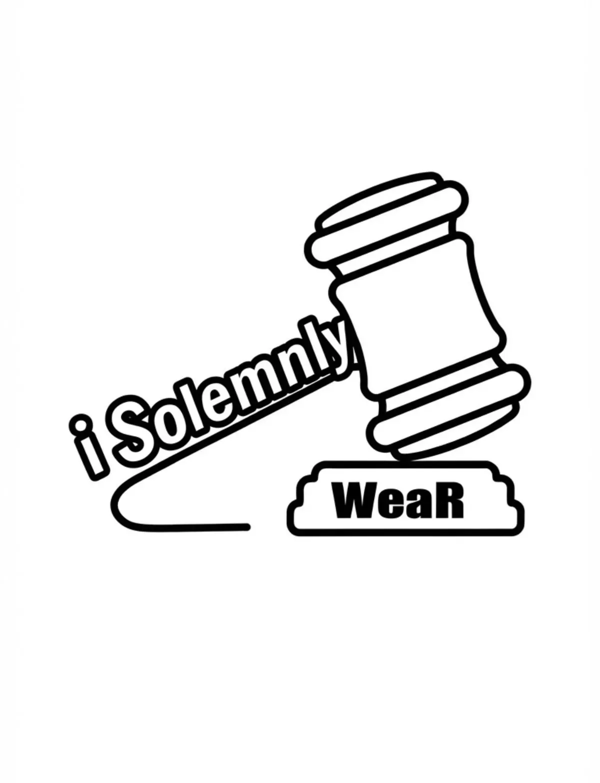 i Solemnly WeaR logo