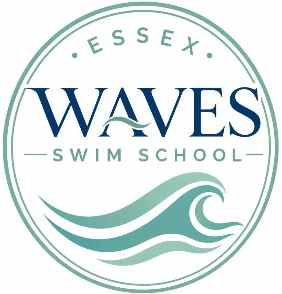 Waves Swim School logo