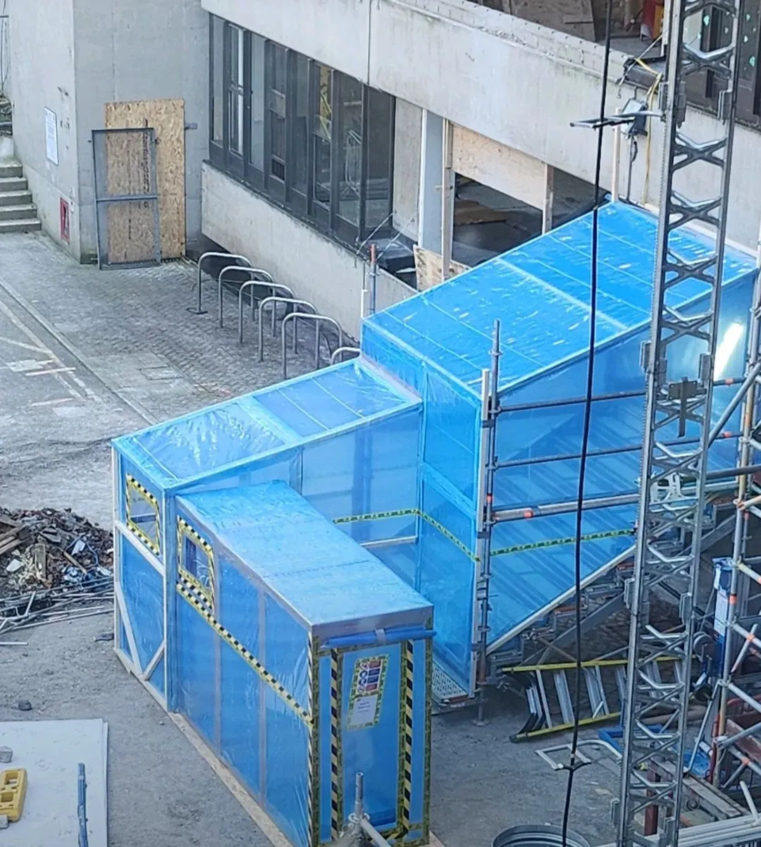 Project management for licensed and non licensed asbestos removals. image