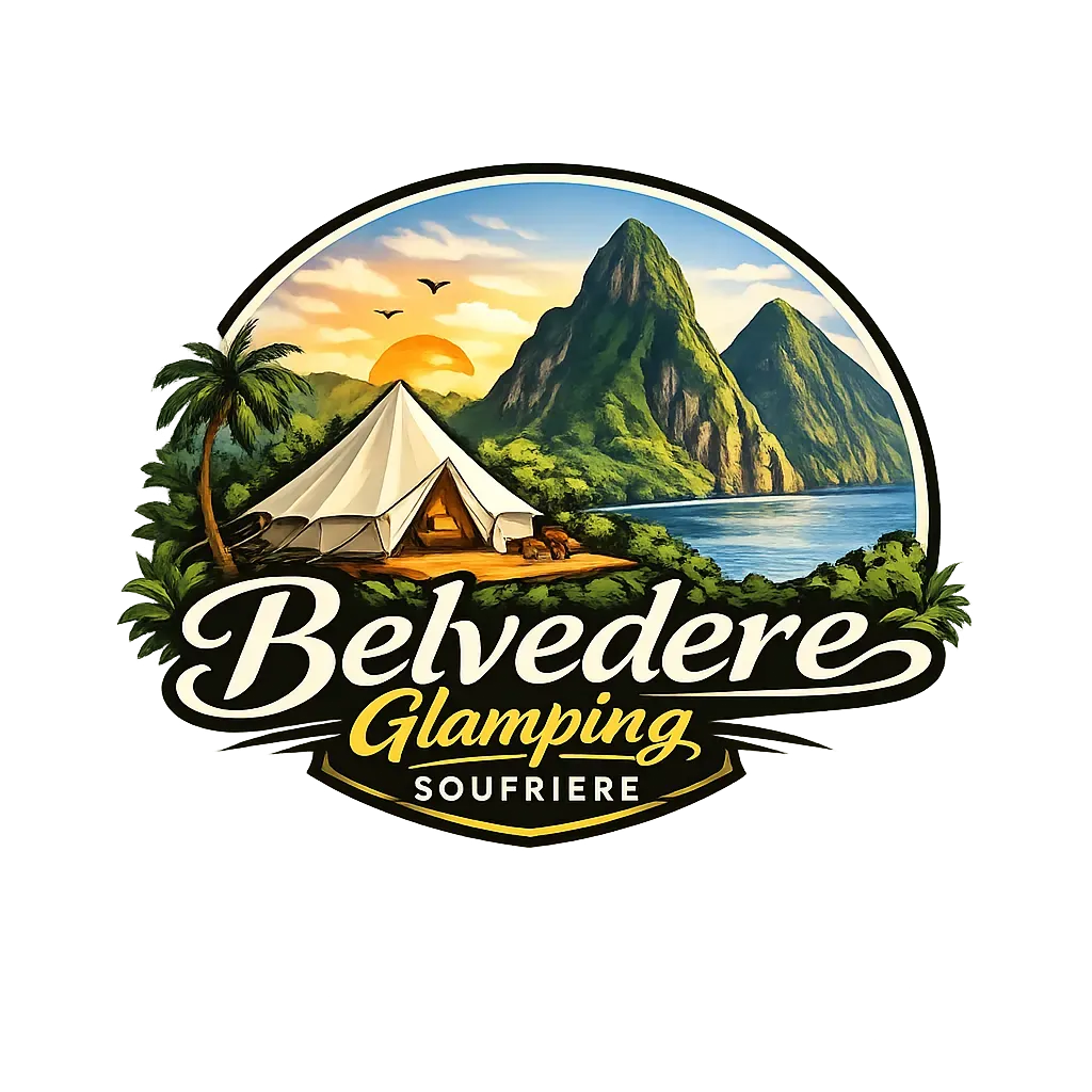 Belvedere Glamping logo