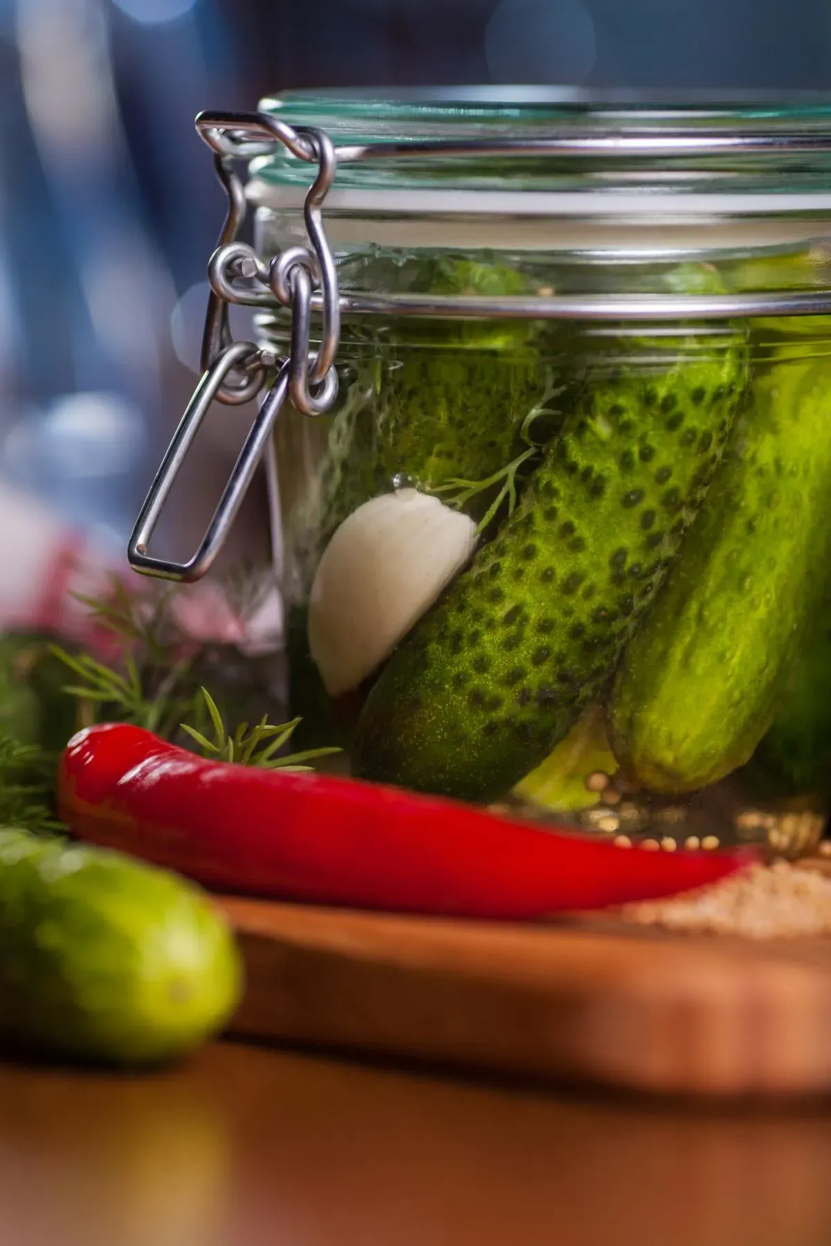8216330102735-qn9k5vhnns9qmw08pyw1qo-close-up-jar-with-pickled-cucumbers collection background image