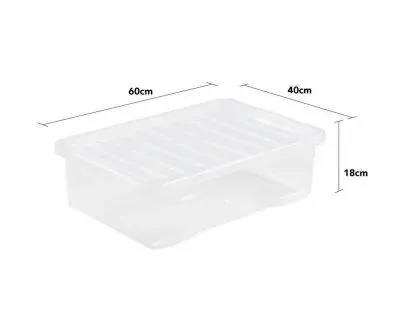 8221905312385-3u1l93aq6y3x1ztwfi7h6-Wham-Crystal-32L-Underbed-Box-And-Lid thumbnail image
