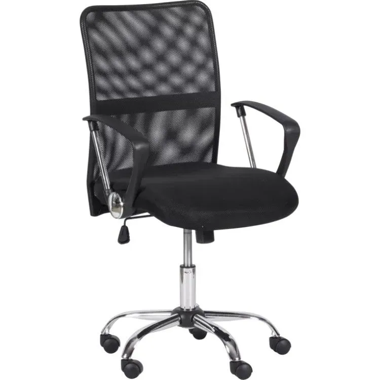 8221929825949-ff441bzfck3sagv8ch1ot-Mesh-Office-Chair-Black---Chrome--Adexa-HY528-1 thumbnail image