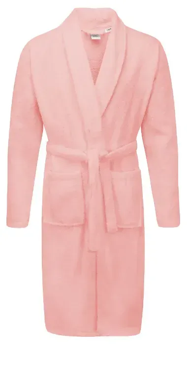 8222613334796-igz1m3whvl1za9b8bgdg-100--Cotton-Terry-Towelling-Bath-Robes-PINK thumbnail image
