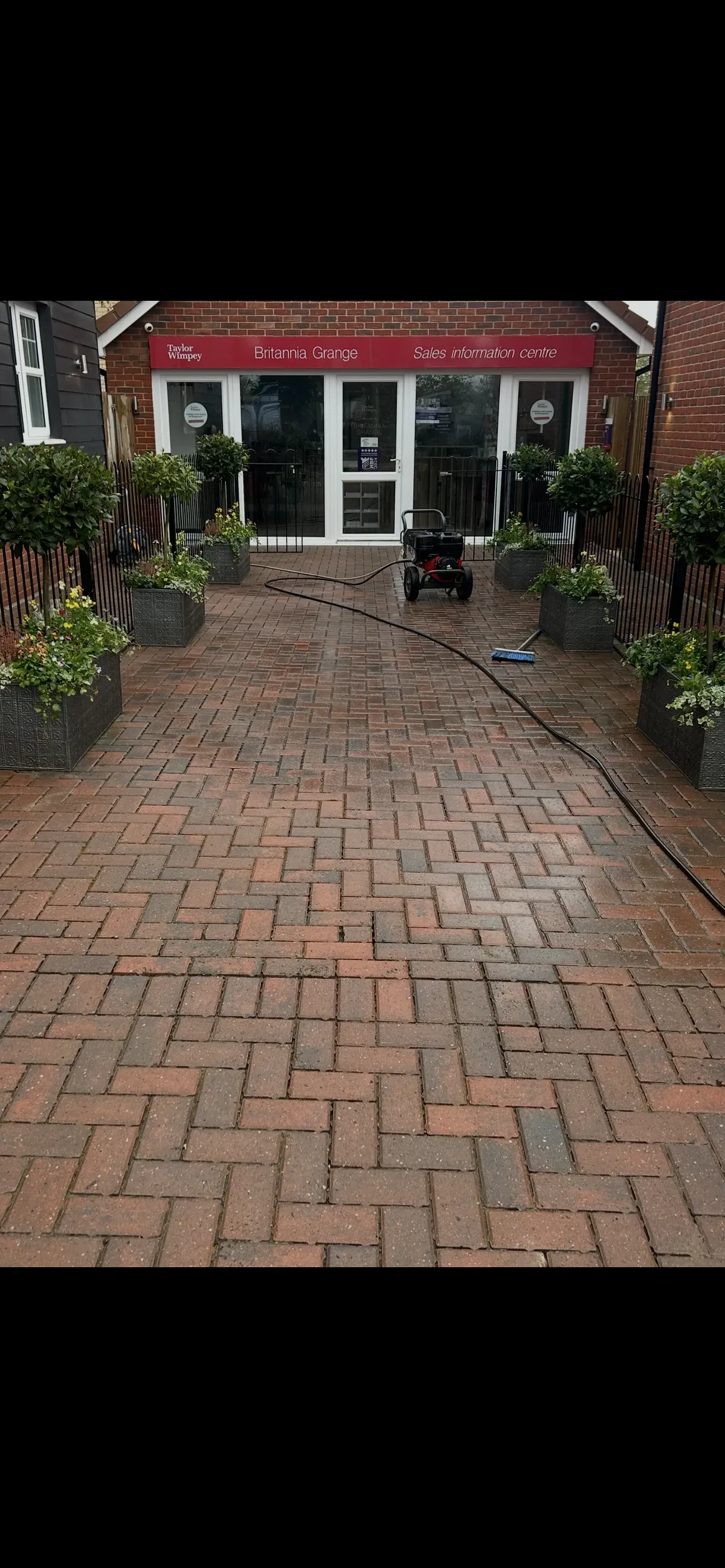 Pressure Washing image background image