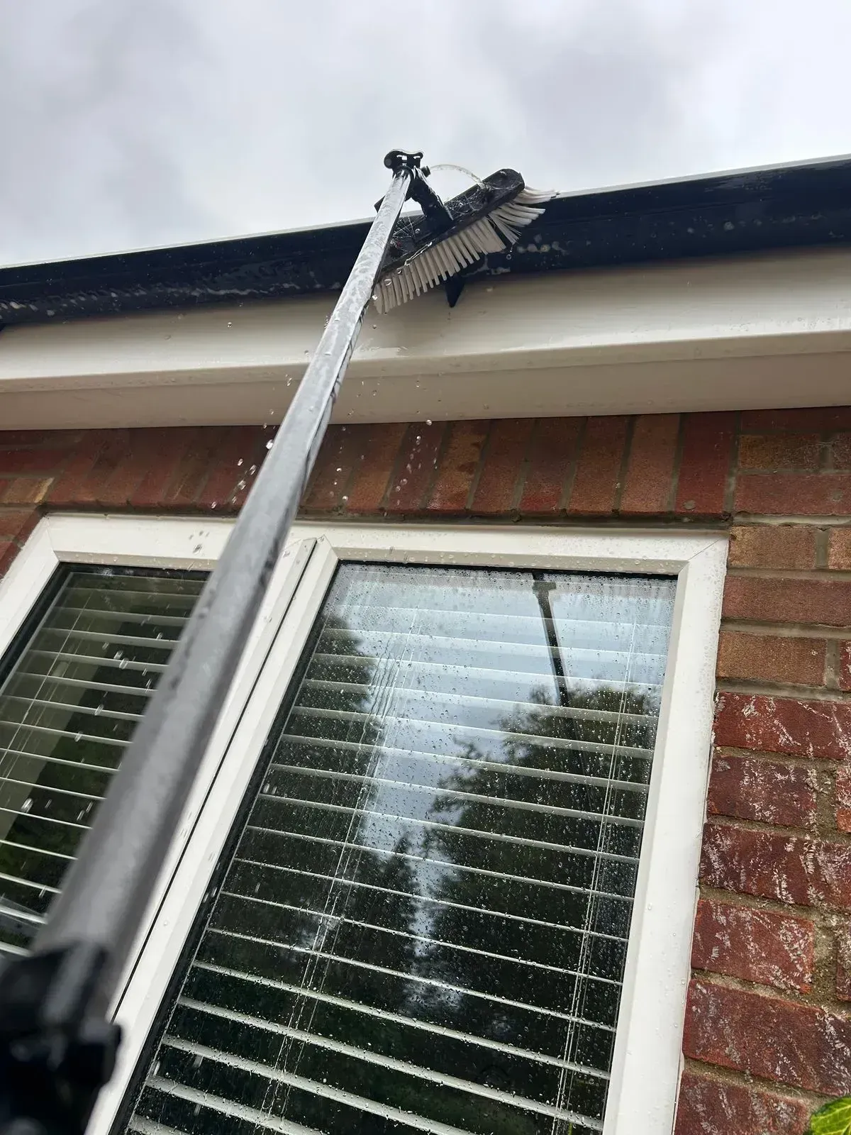 Patio Cleaning image background image