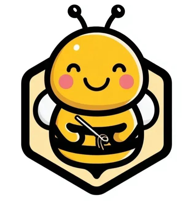 The Stitching Bee logo