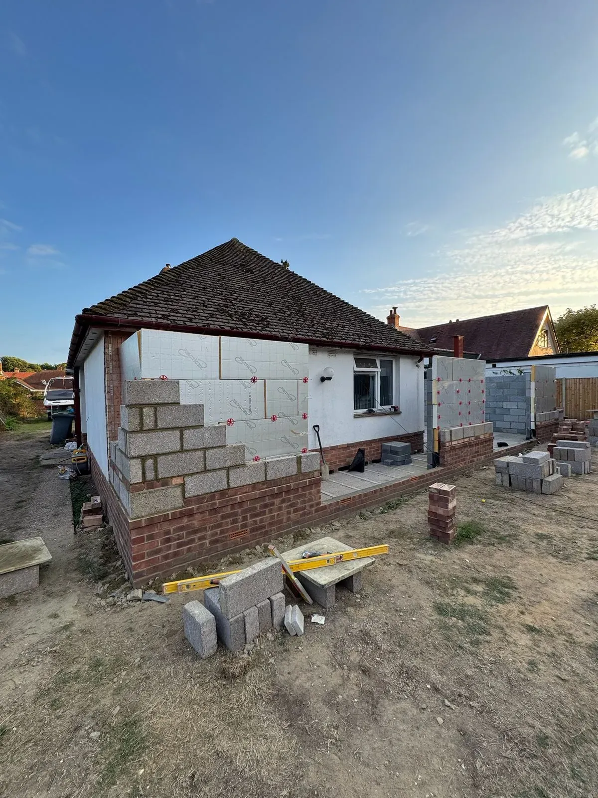 Extensions image background image