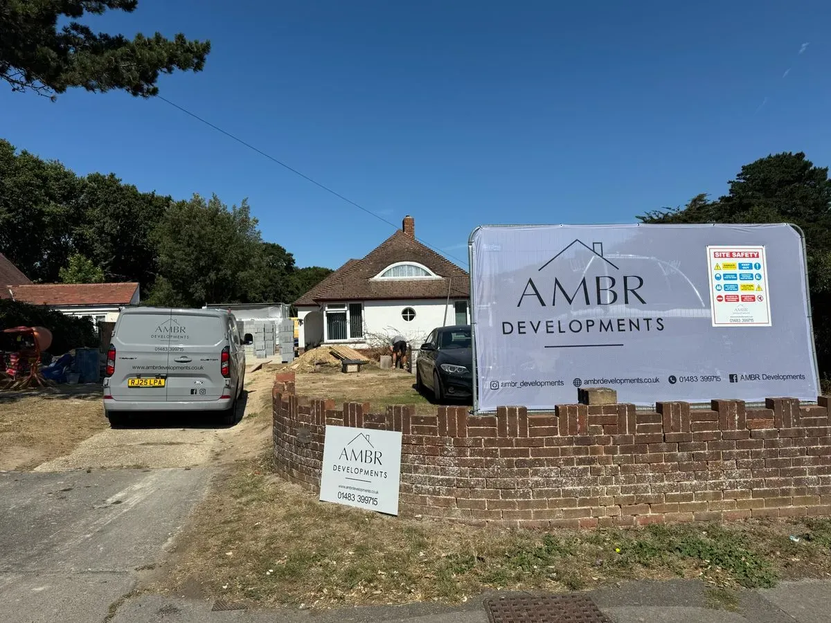 Residential construction image background image