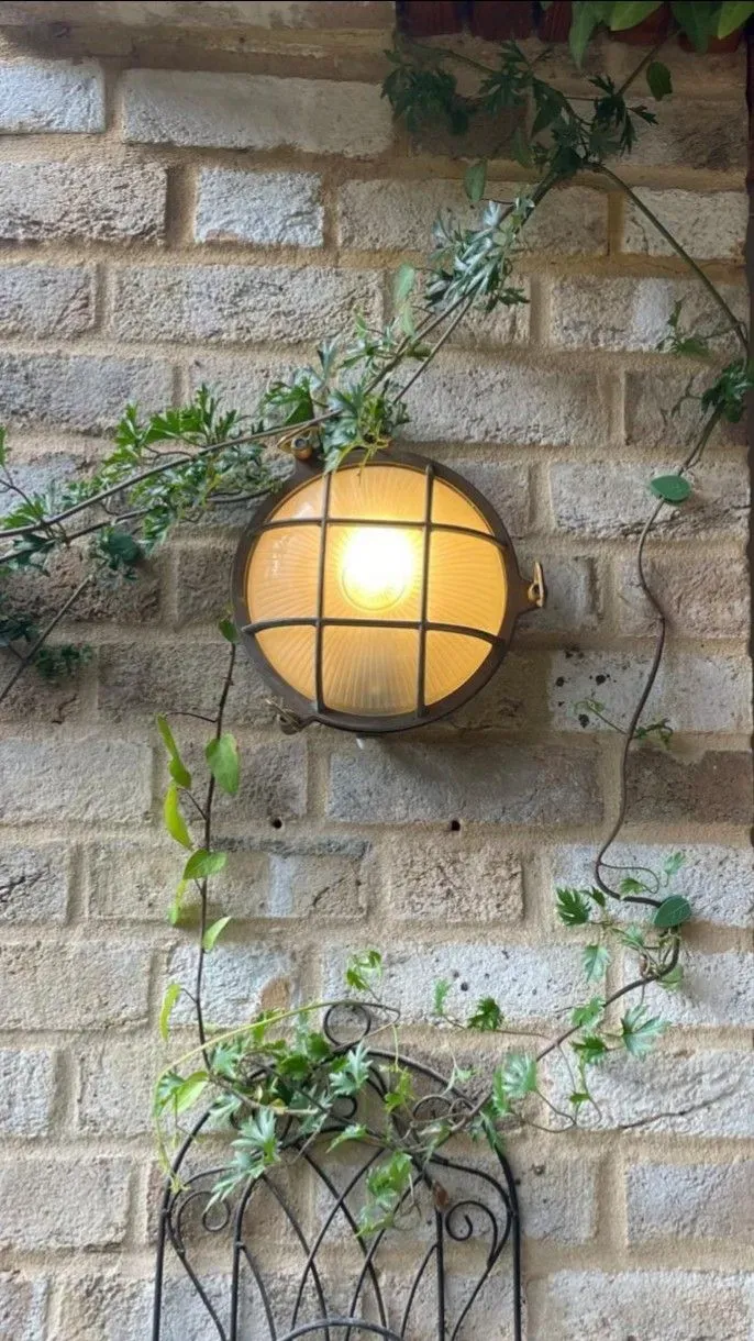 Security lighting image background image
