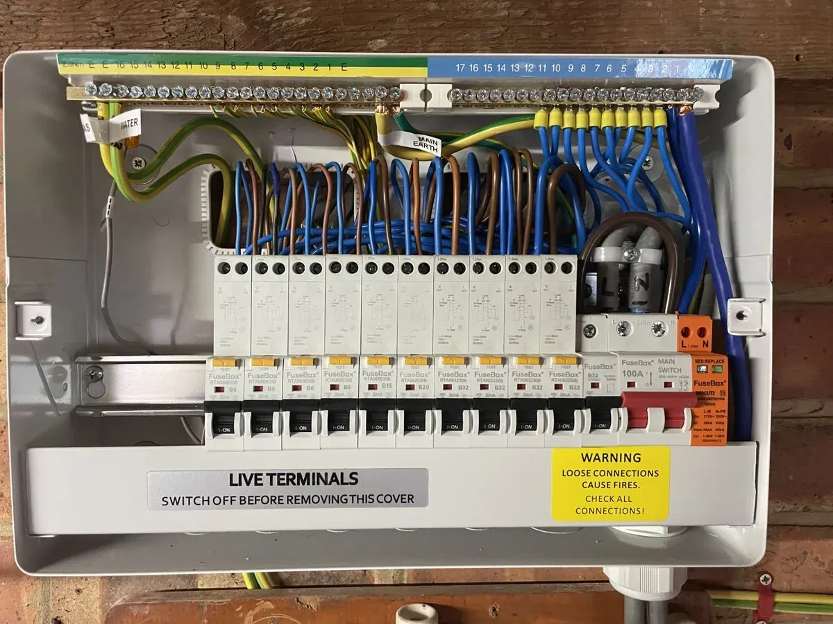 Circuit breaker upgrades image background image