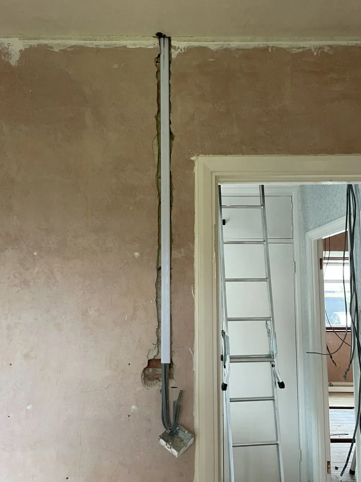 Electrical installations image background image