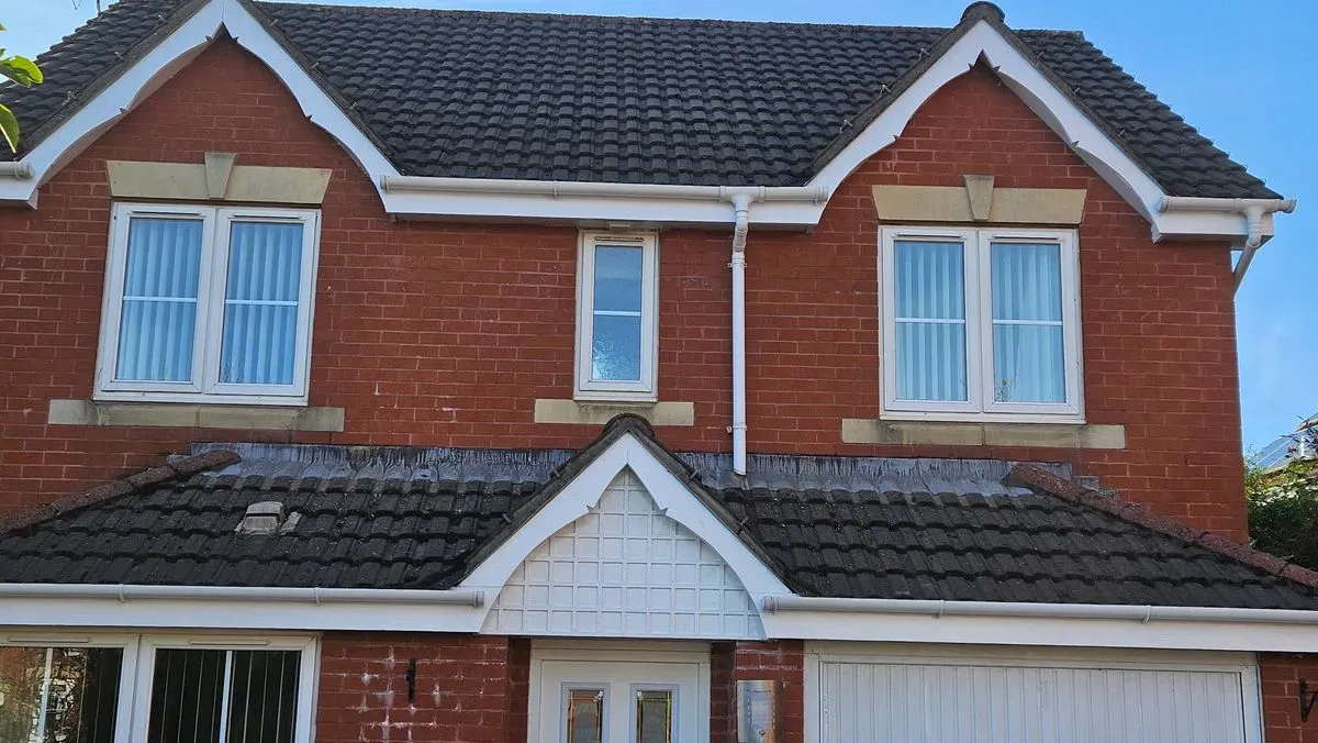 Gutter repair image background image