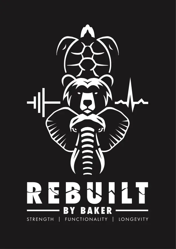 Rebuilt By Baker logo