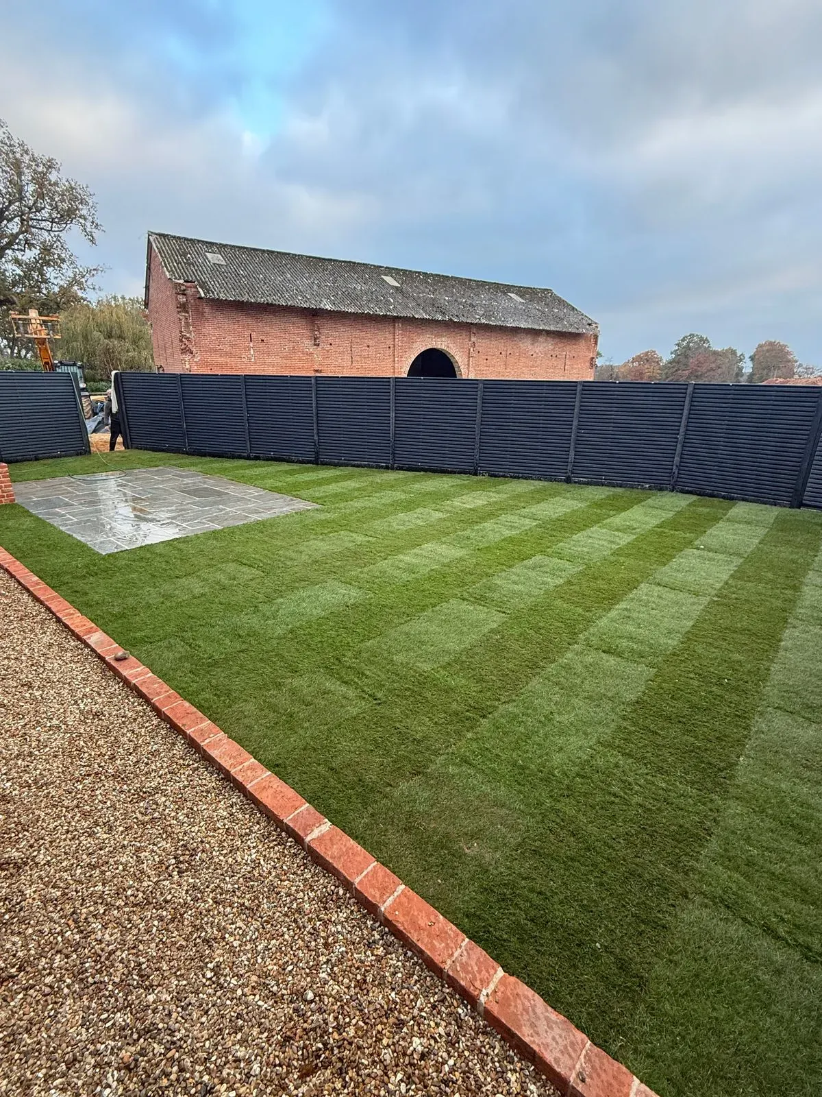 Lawn installation image