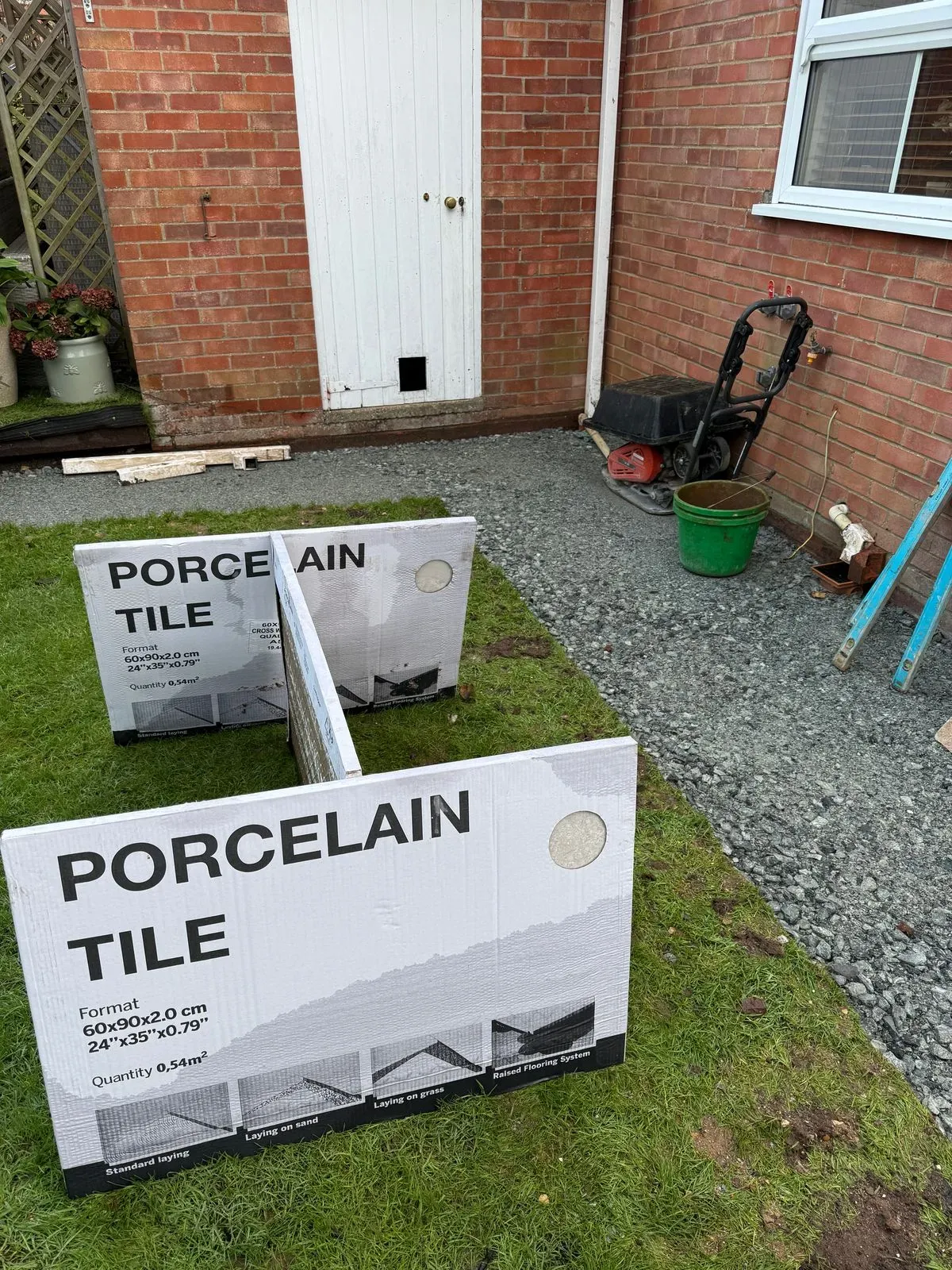 Healthy grass growth after professional lawn laying in Attleborough