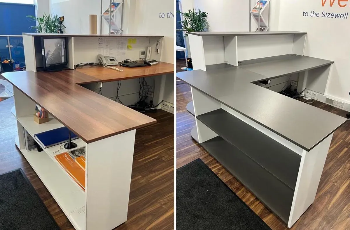BEFORE & AFTER IMAGES