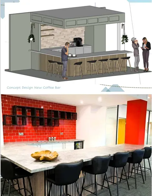 3D Visualisation and Rendering image background image