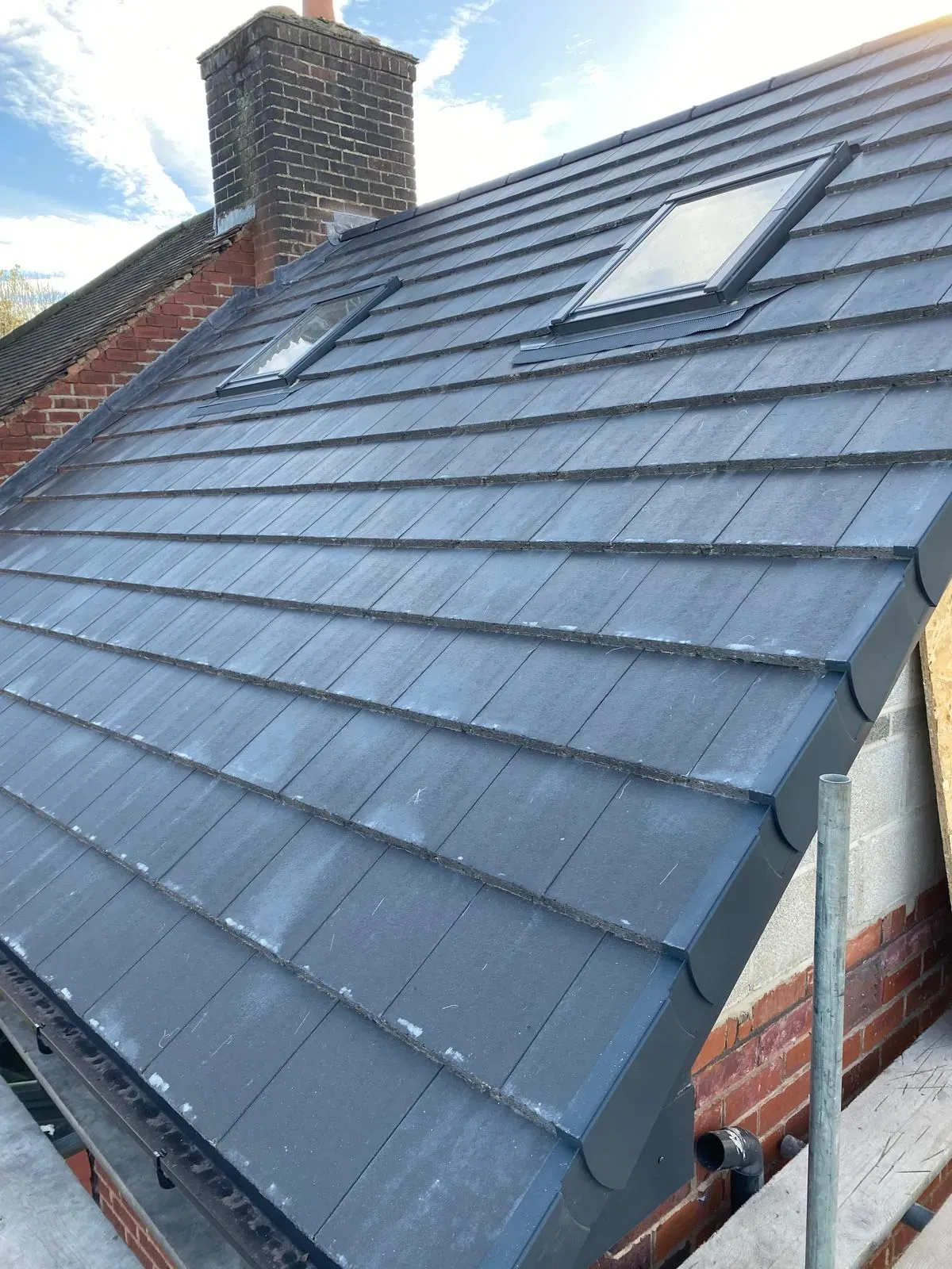Roofing image background image