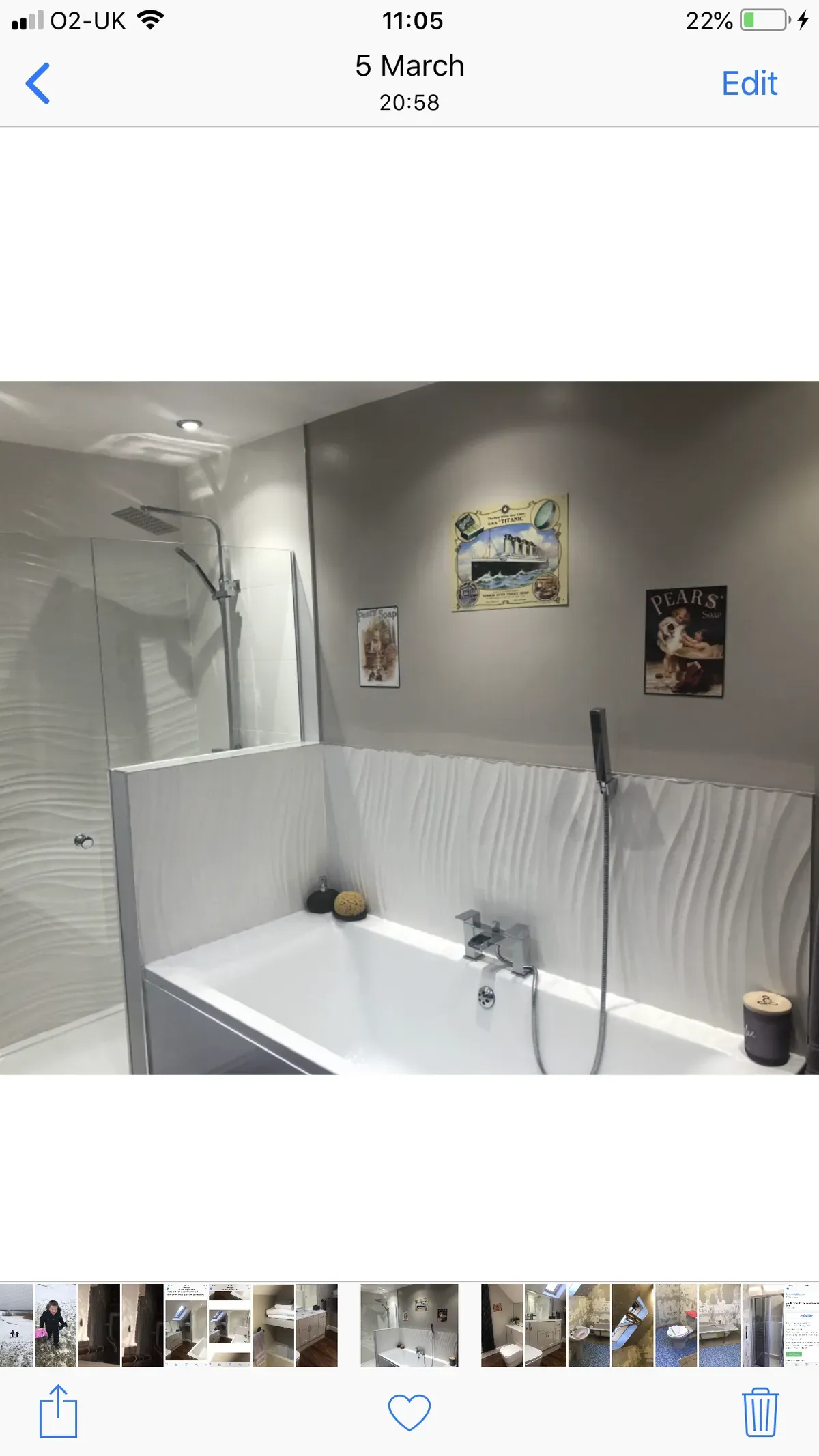 Shower and Bath Installation