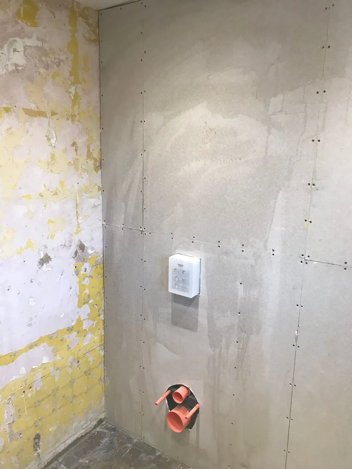 Shower and Bath Installation