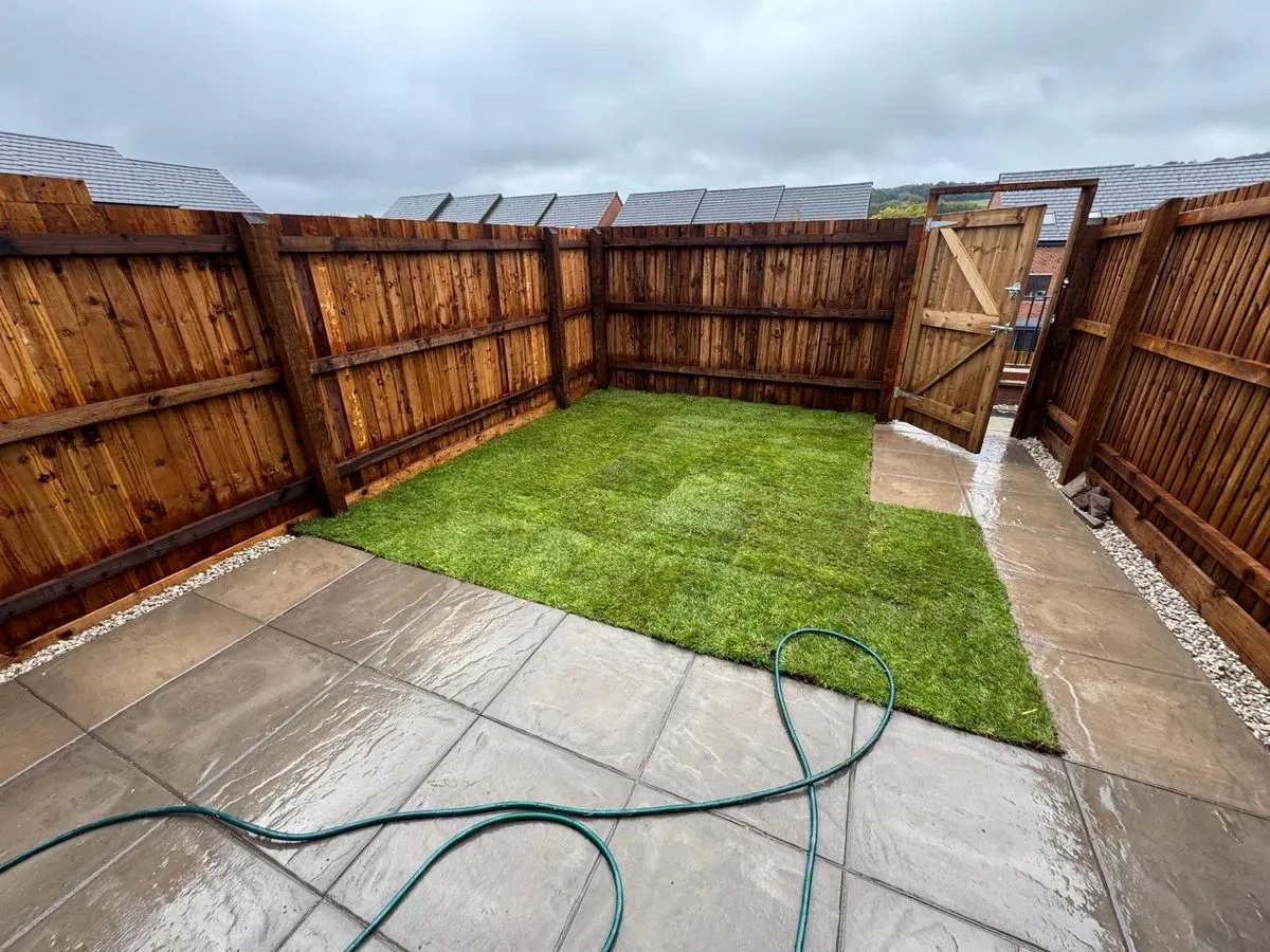 Fencing and Decking image