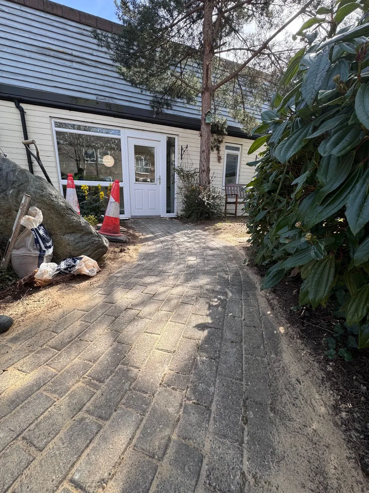 Paving and Pathway Construction image