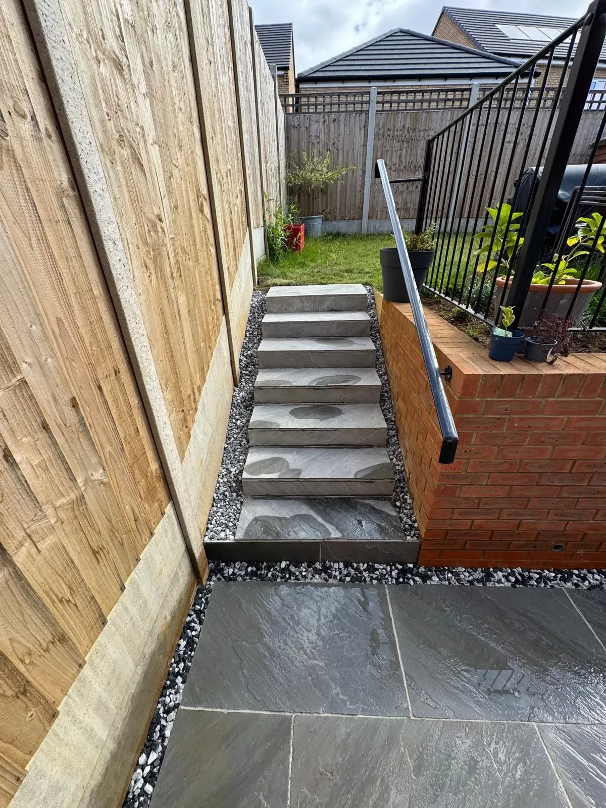 Paving and Pathway Construction image background image