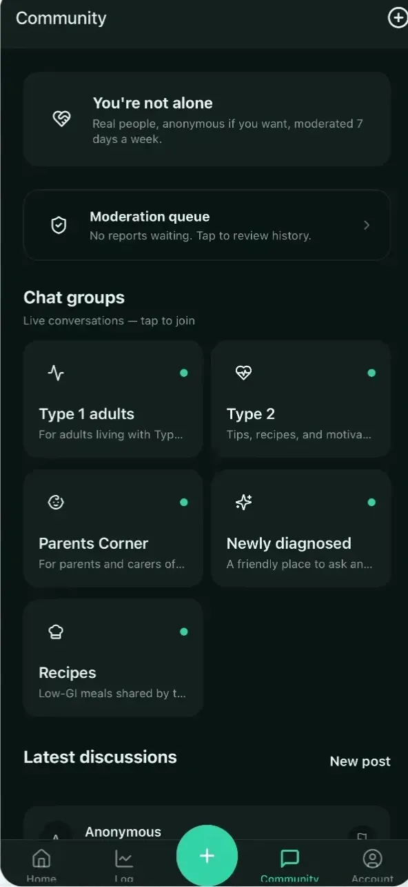 Glucose Monitoring image background image