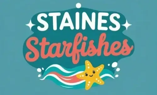 Staines Starfishes Swim School logo